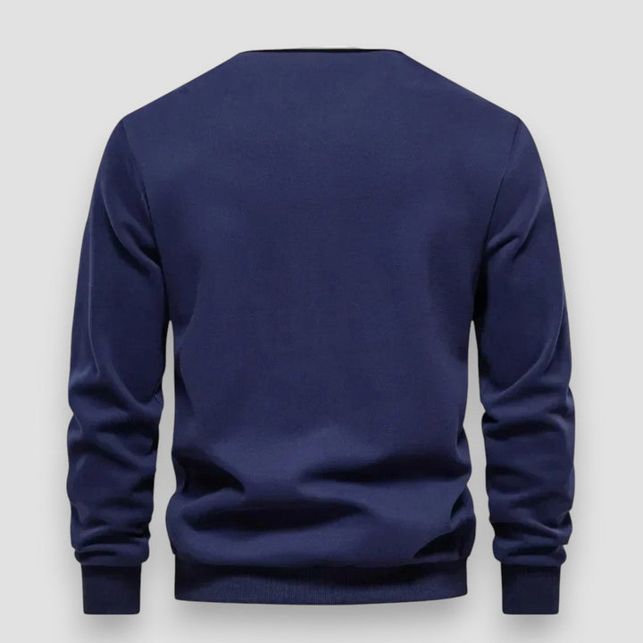 Peterson | Long Sleeve Polo Shirt