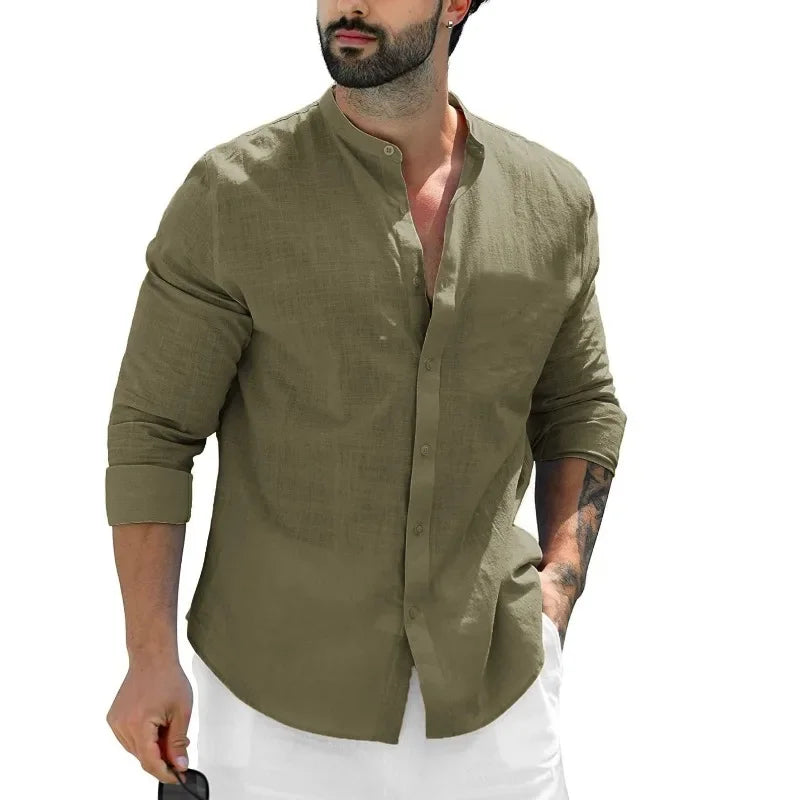 Chad | Chic Casual Shirt