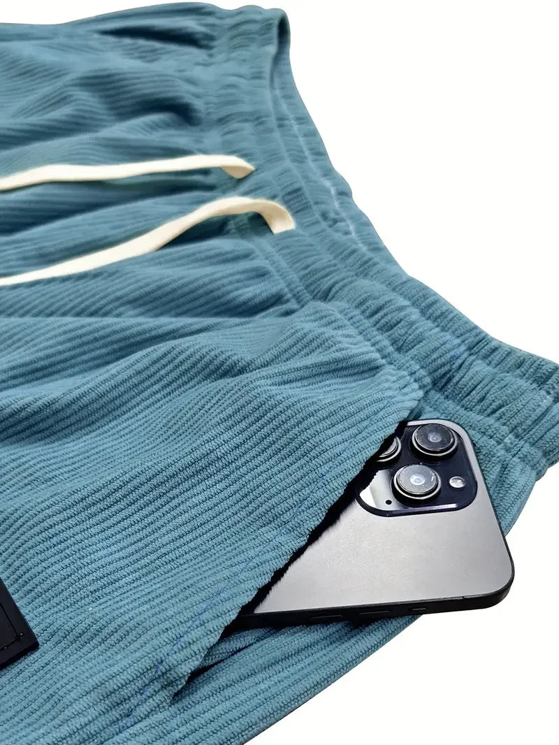 Alex - Tailored Corduroy Trousers