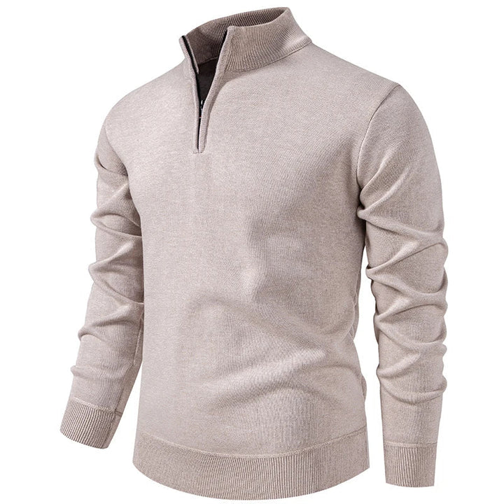 Calleron | Elevated Quarter-Zip Sweater