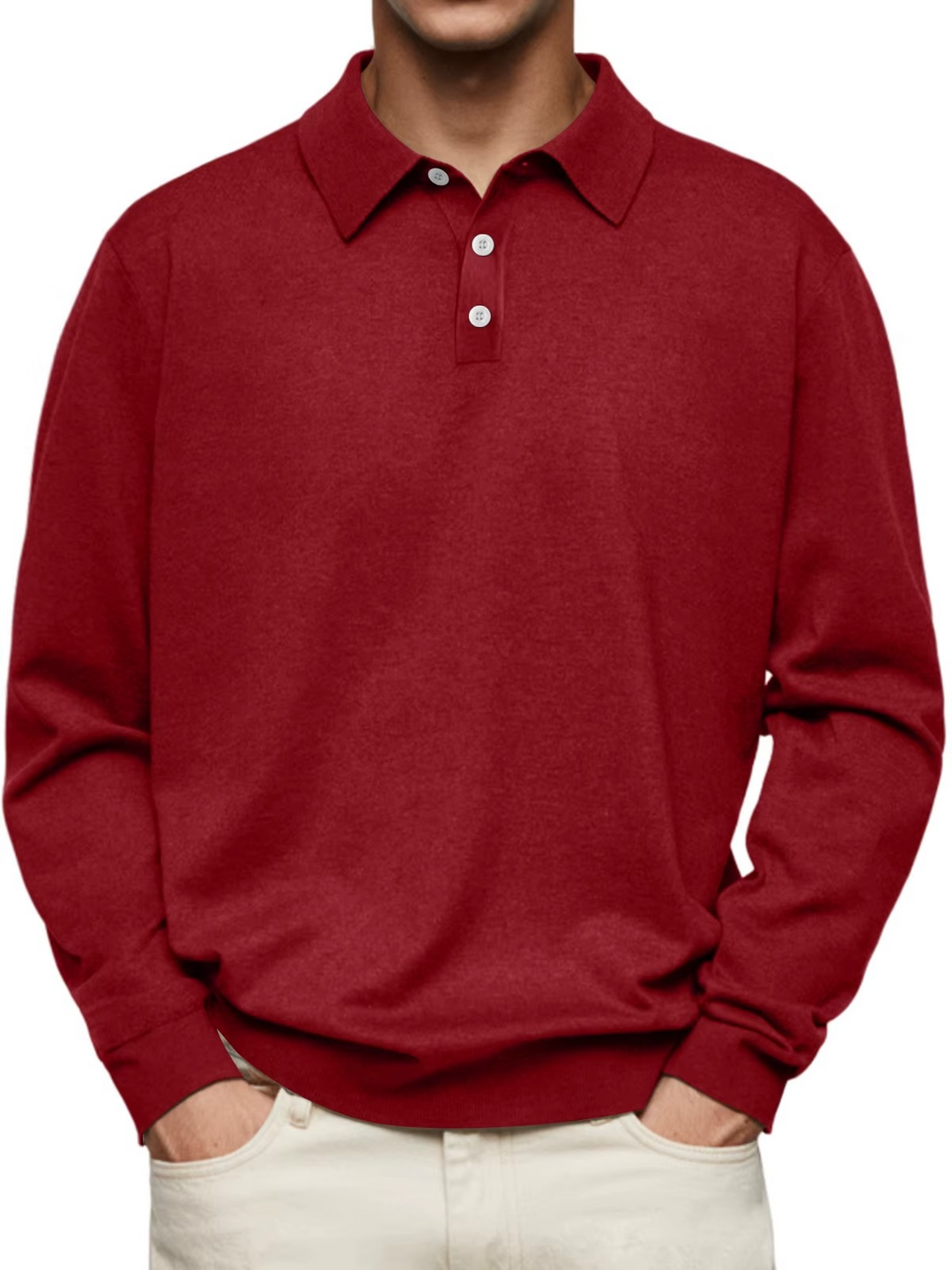 Orion | Classic Long Sleeve Polo
