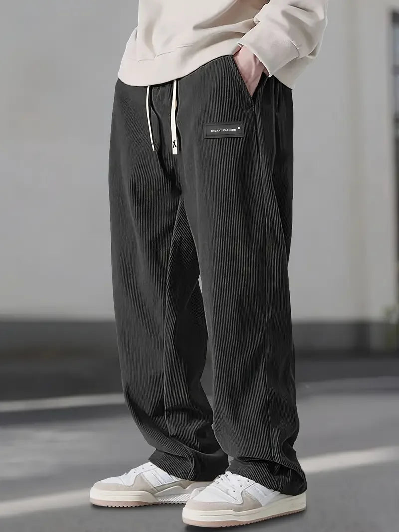 Alex - Tailored Corduroy Trousers