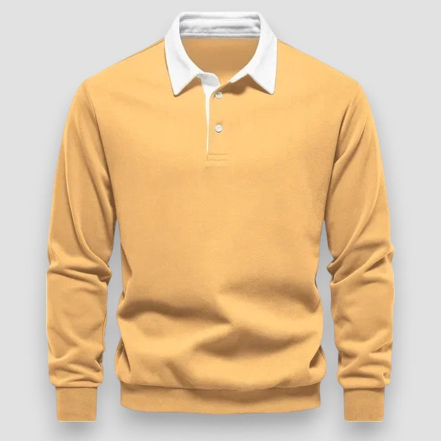Peterson | Long Sleeve Polo Shirt