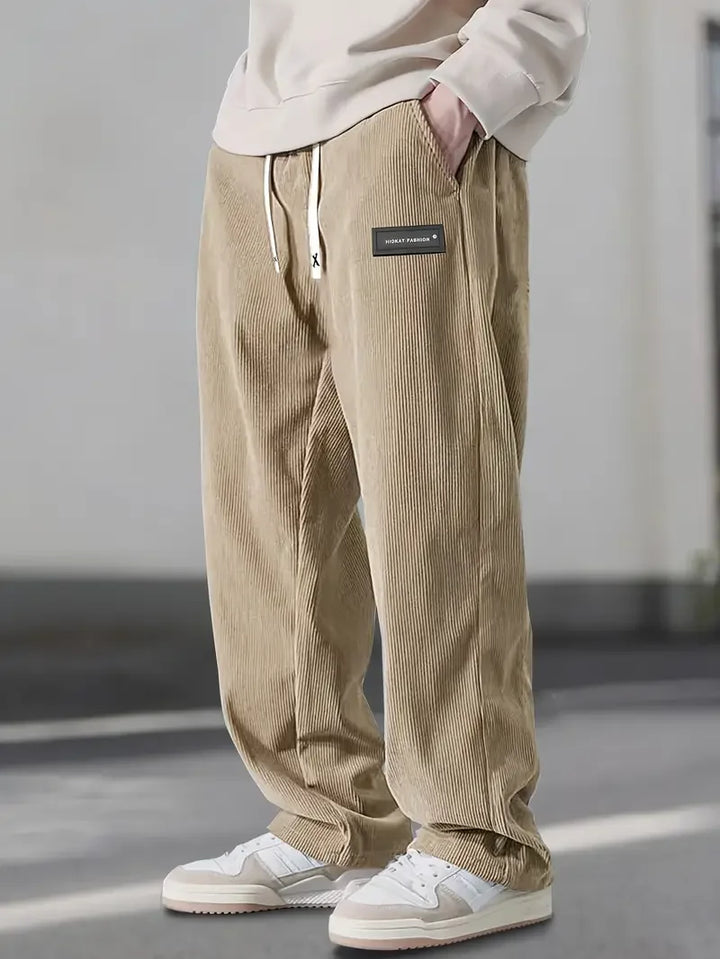 Alex - Tailored Corduroy Trousers