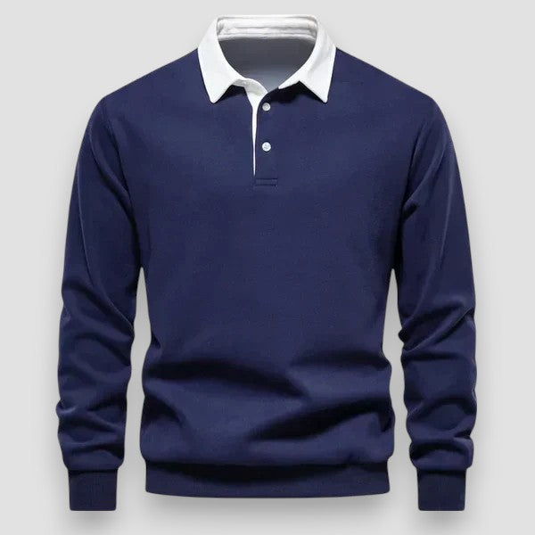 Peterson | Long Sleeve Polo Shirt