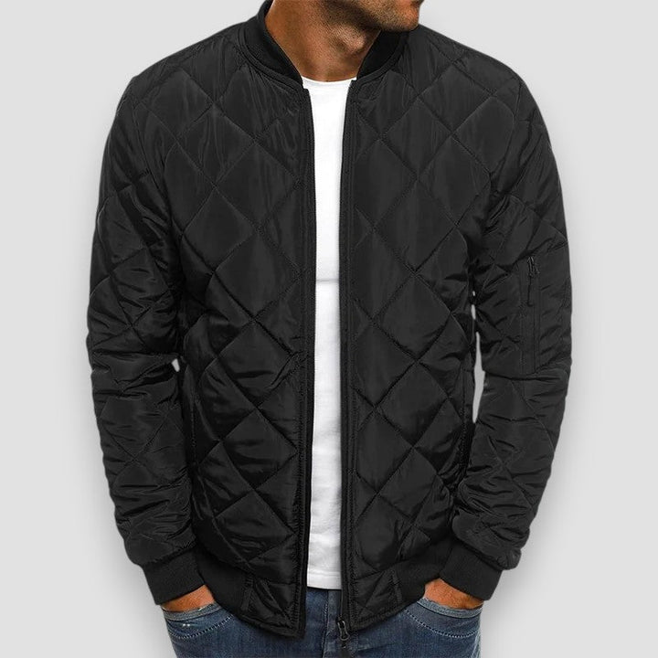 Daniel | Jacket with Check Pattern