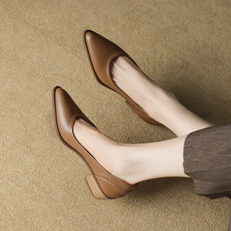 Novalisse | Mid Heeled Shoes