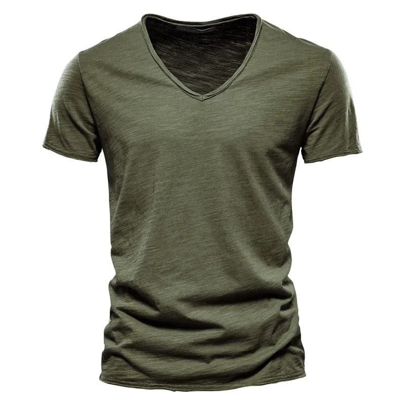 Mael | Classic V-Neck Shirt
