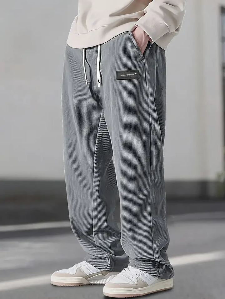 Alex - Tailored Corduroy Trousers