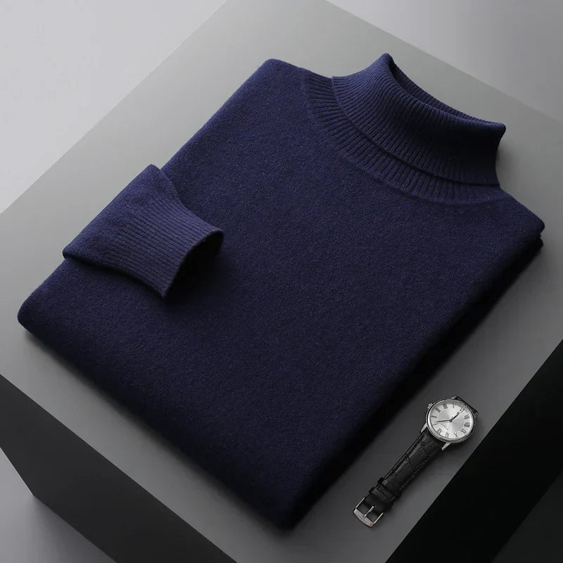 Dante | Supreme Warmth Turtleneck Sweater