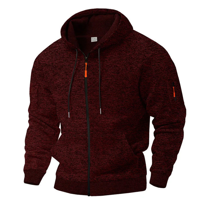 Raven - Full Zip Hooded Jacket