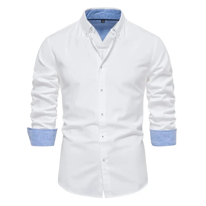 Adriel | Sleek Comfort Slim-Fit Shirt