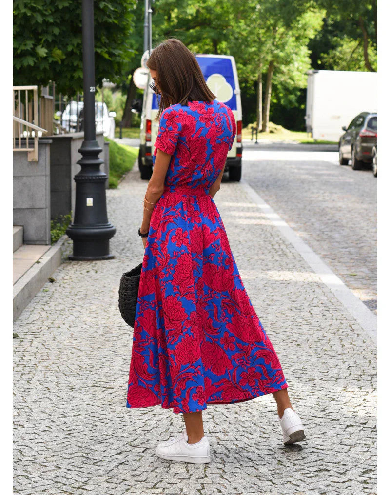 Claire | V Neck Dress