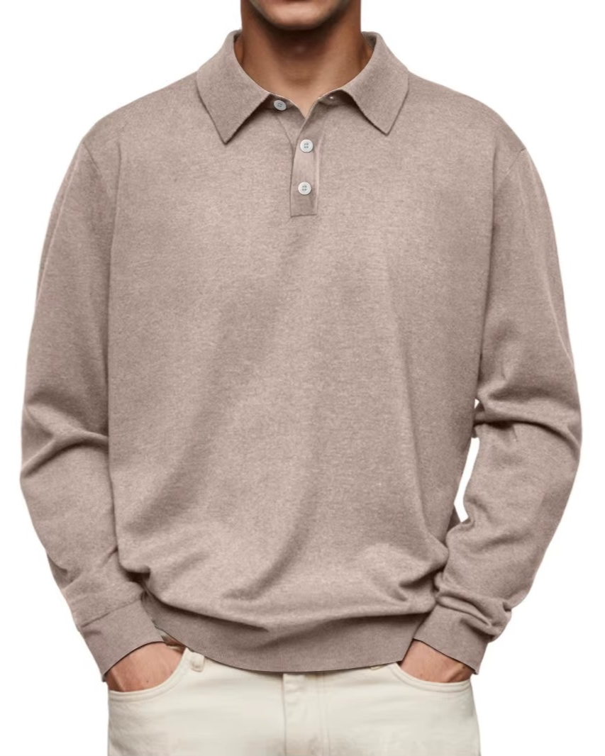 Orion | Classic Long Sleeve Polo