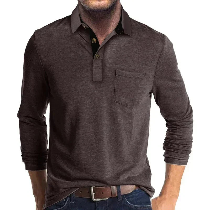 Hudson | Elevated Casual Textured Polo
