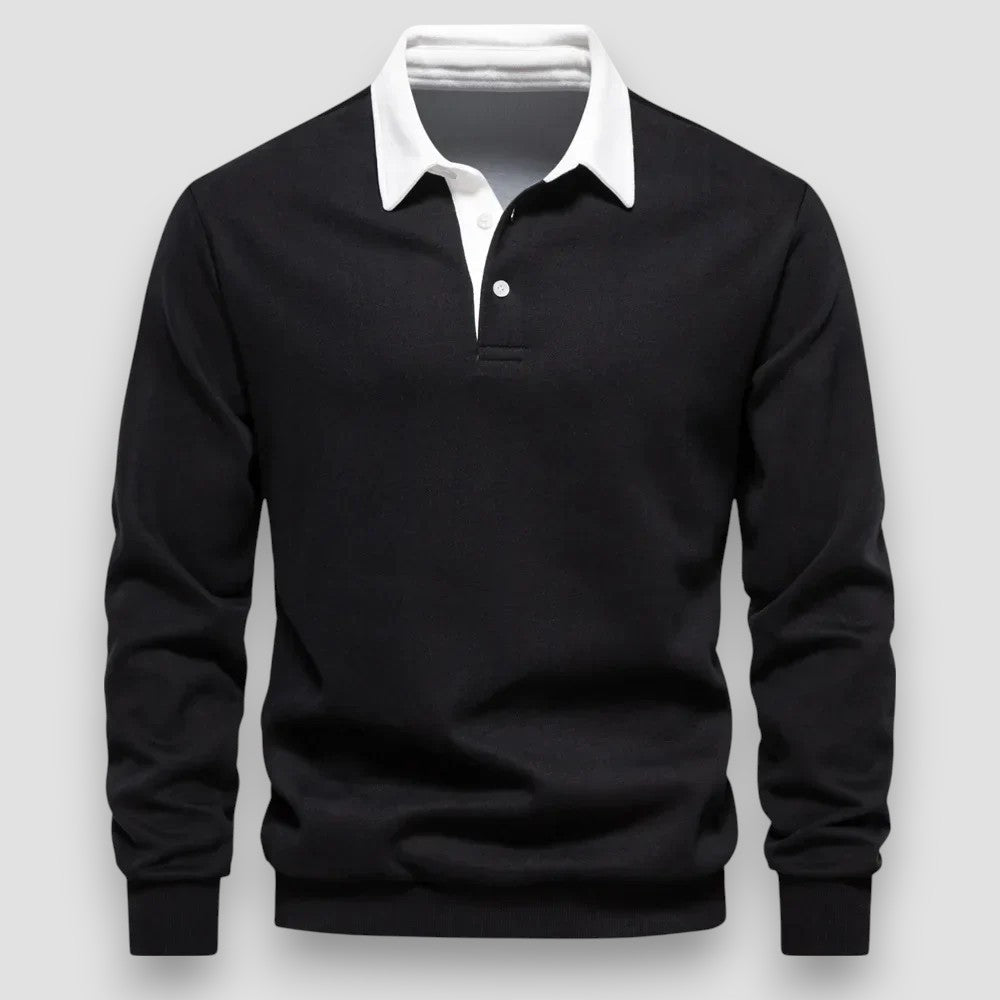 Peterson | Long Sleeve Polo Shirt