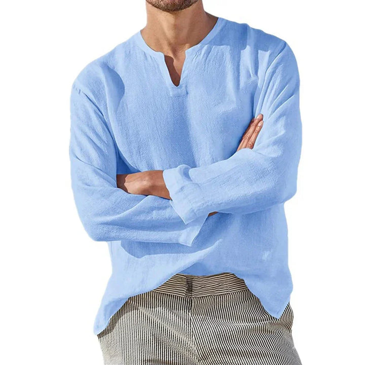 Michael | Relaxed Fit Long Sleeve Shirt