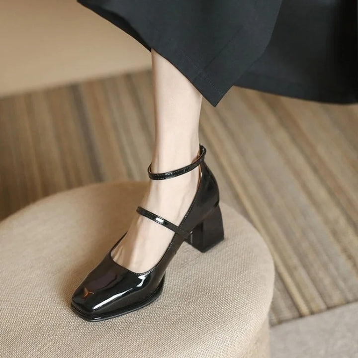 Karin | Elegant Ankle-Strap Pumps