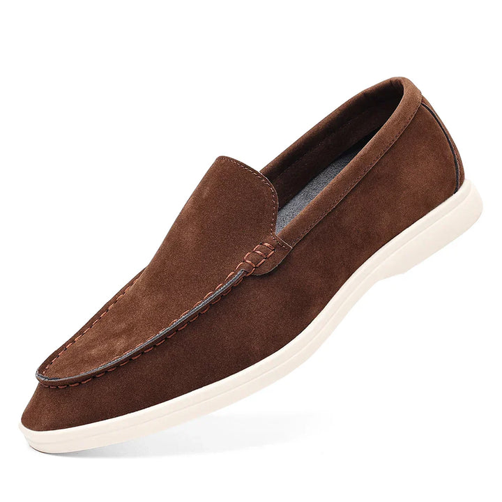 Theo Clark Suede Loafers