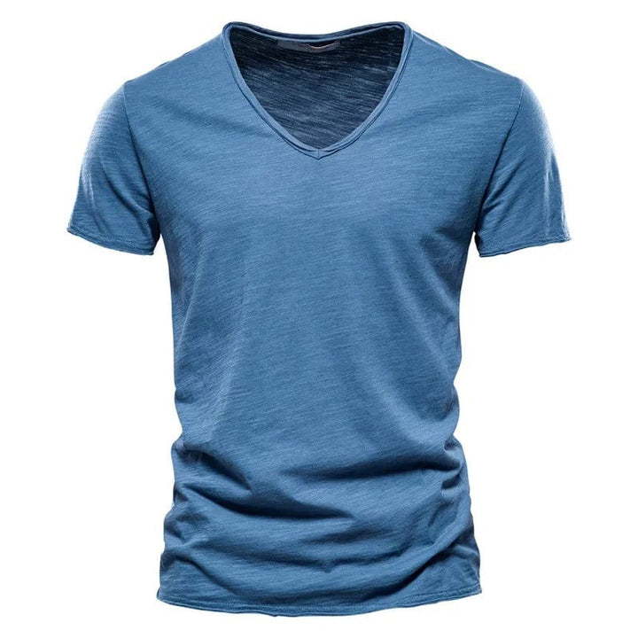 Mael | Classic V-Neck Shirt