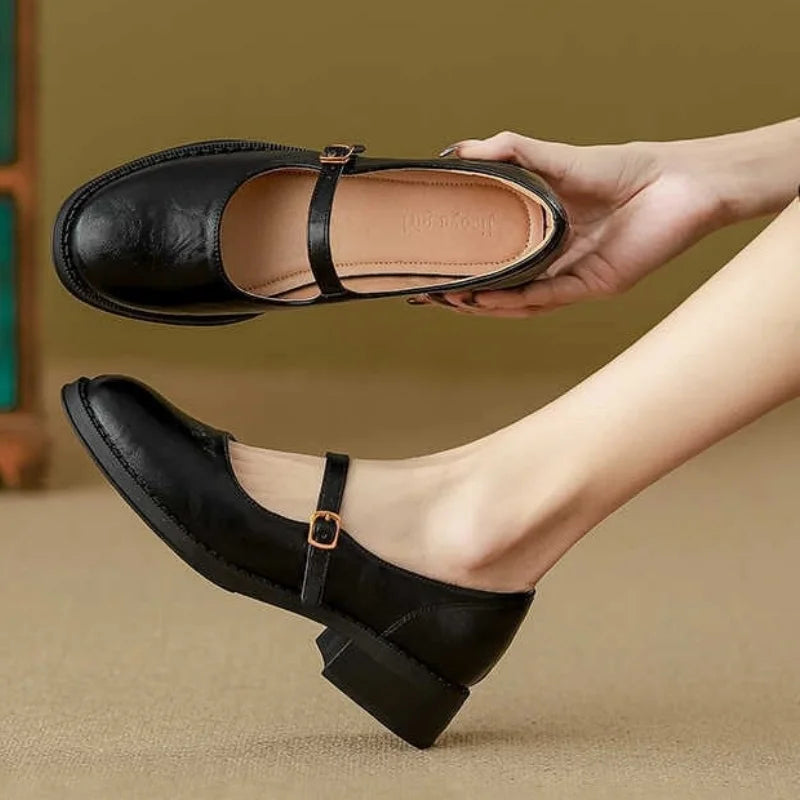 Sylvia | Classic Comfort Mary Janes