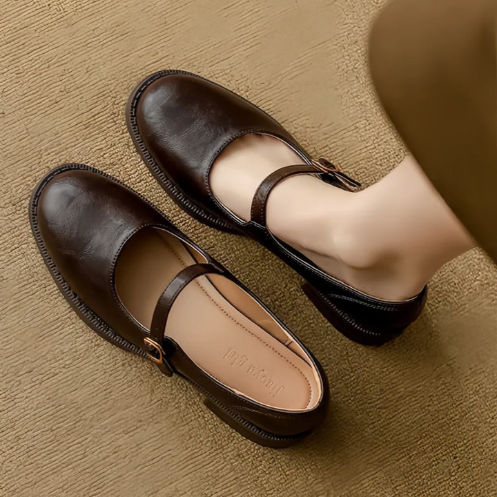 Sylvia | Classic Comfort Mary Janes