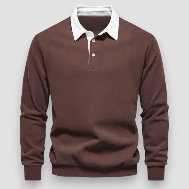 Peterson | Long Sleeve Polo Shirt