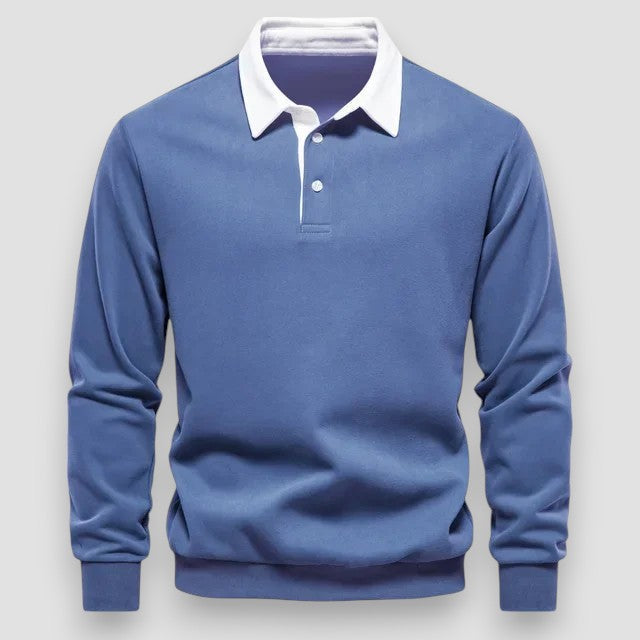 Peterson | Long Sleeve Polo Shirt