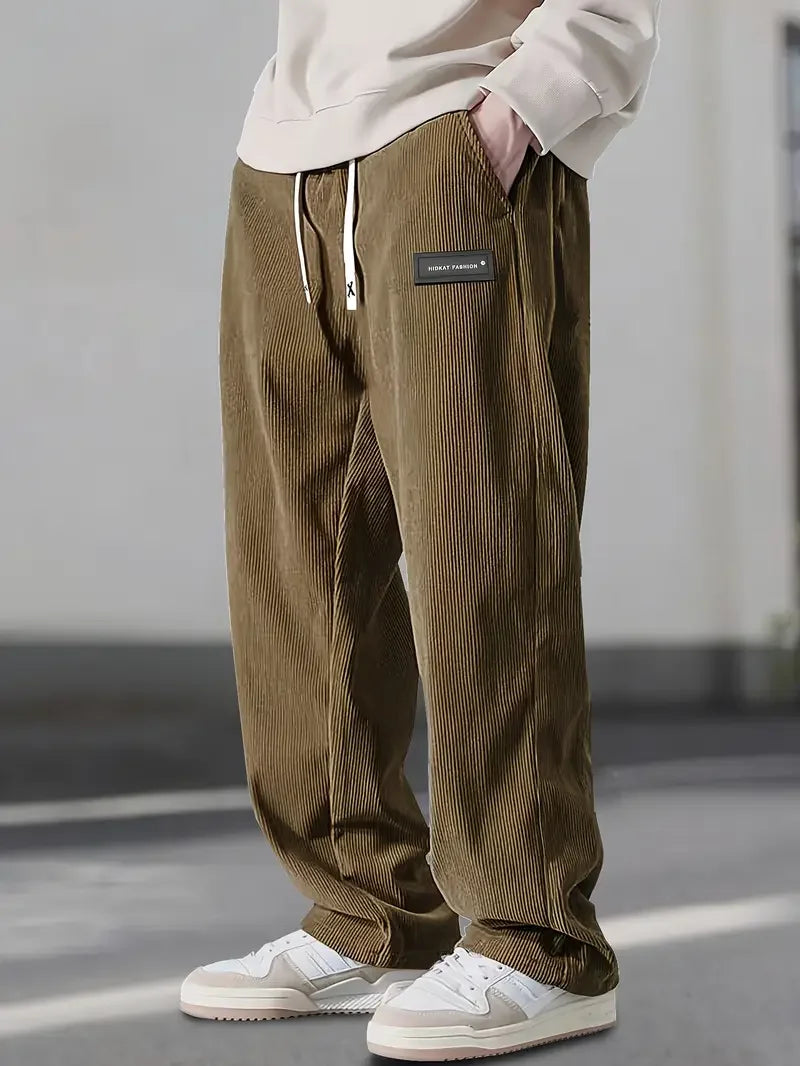 Alex - Tailored Corduroy Trousers