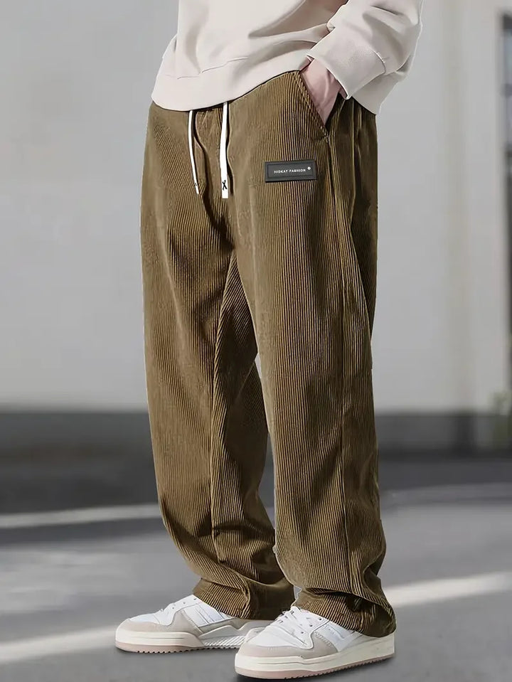 Alex - Tailored Corduroy Trousers