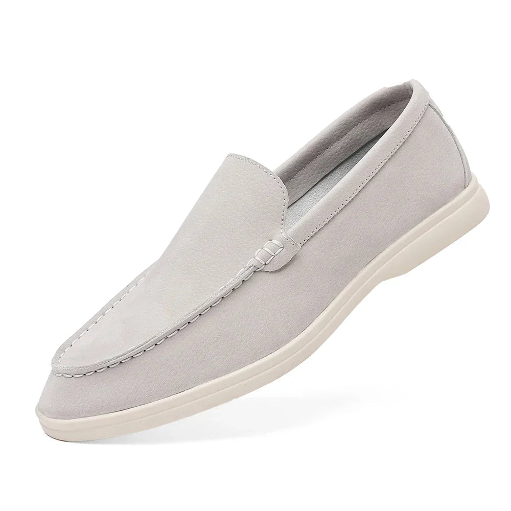 Theo Clark Suede Loafers
