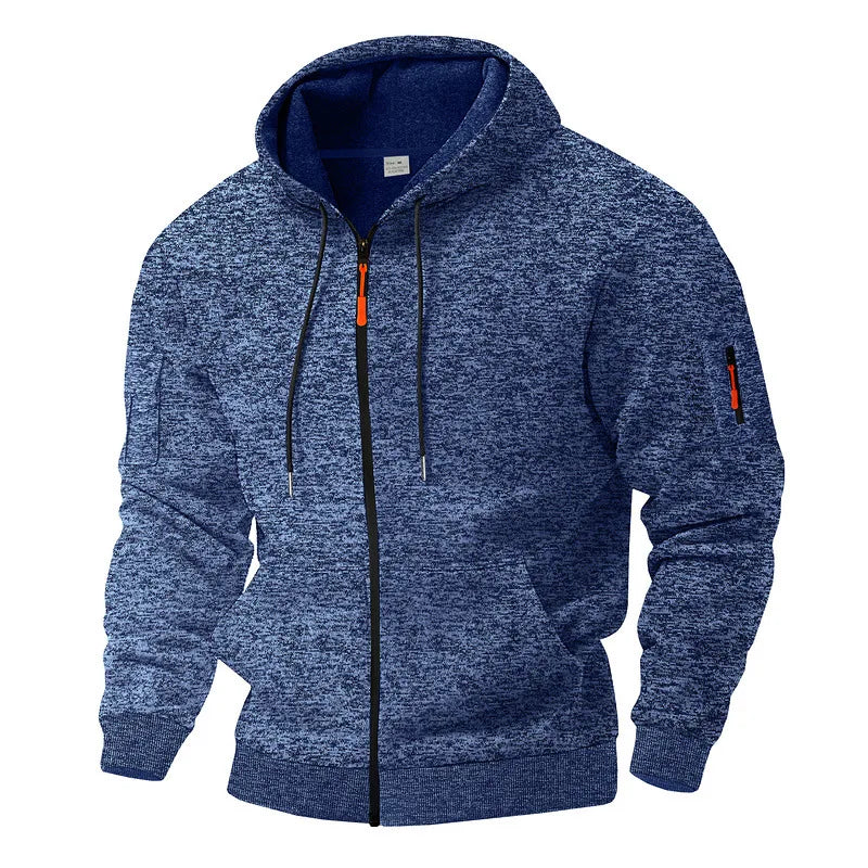 Raven - Full Zip Hooded Jacket – Everly New York