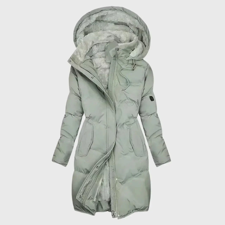 Gracey | Longline Puffer Coat