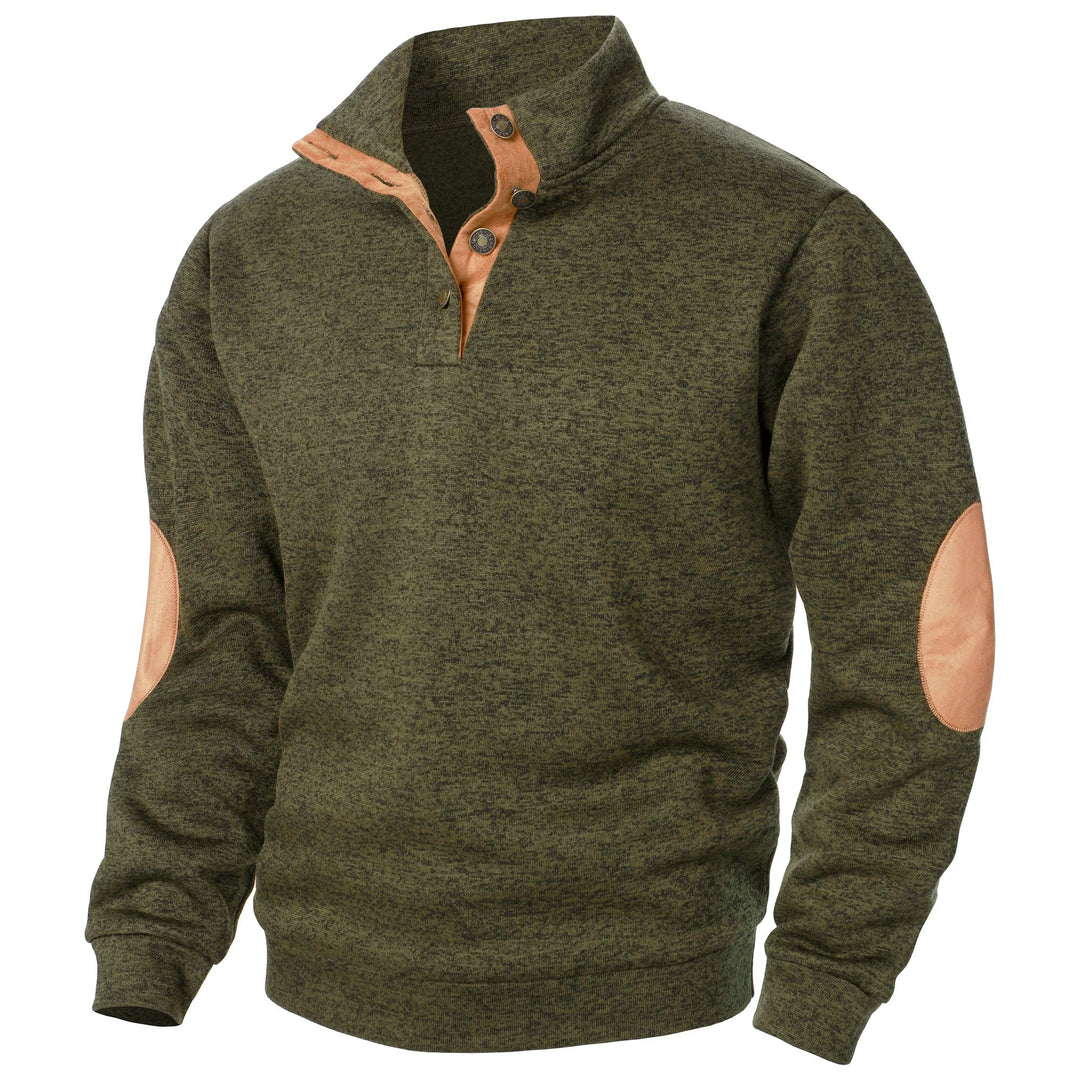 Axel - Tailored Half-Zip Jumper
