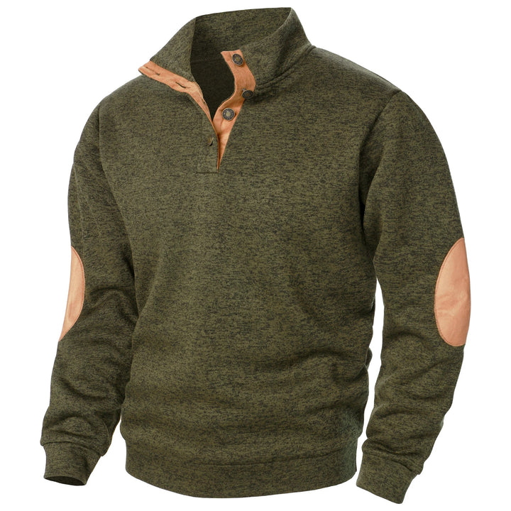 Axel - Tailored Half-Zip Jumper