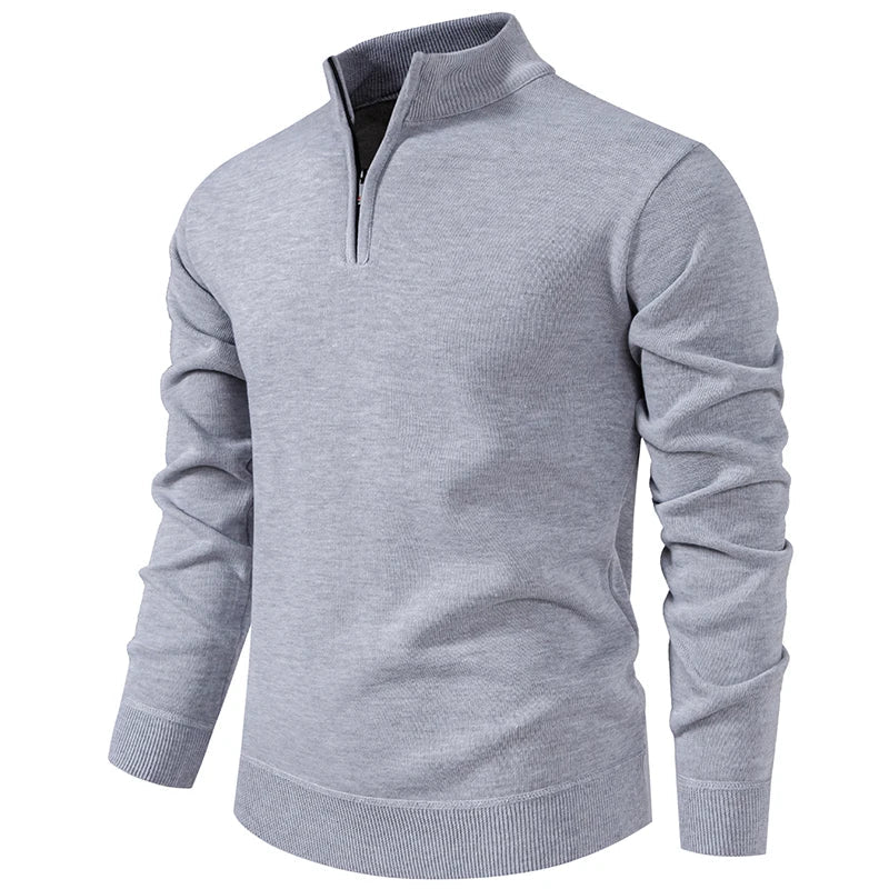 Calleron | Elevated Quarter-Zip Sweater