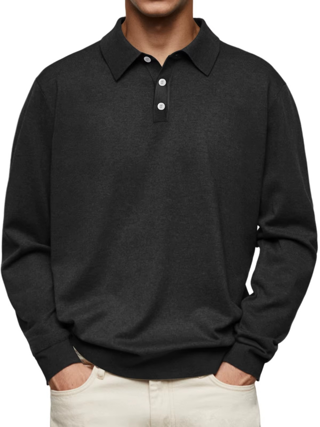 Orion | Classic Long Sleeve Polo