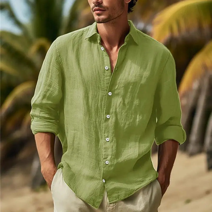 Isaac | Stylish Four Seasons Shirt