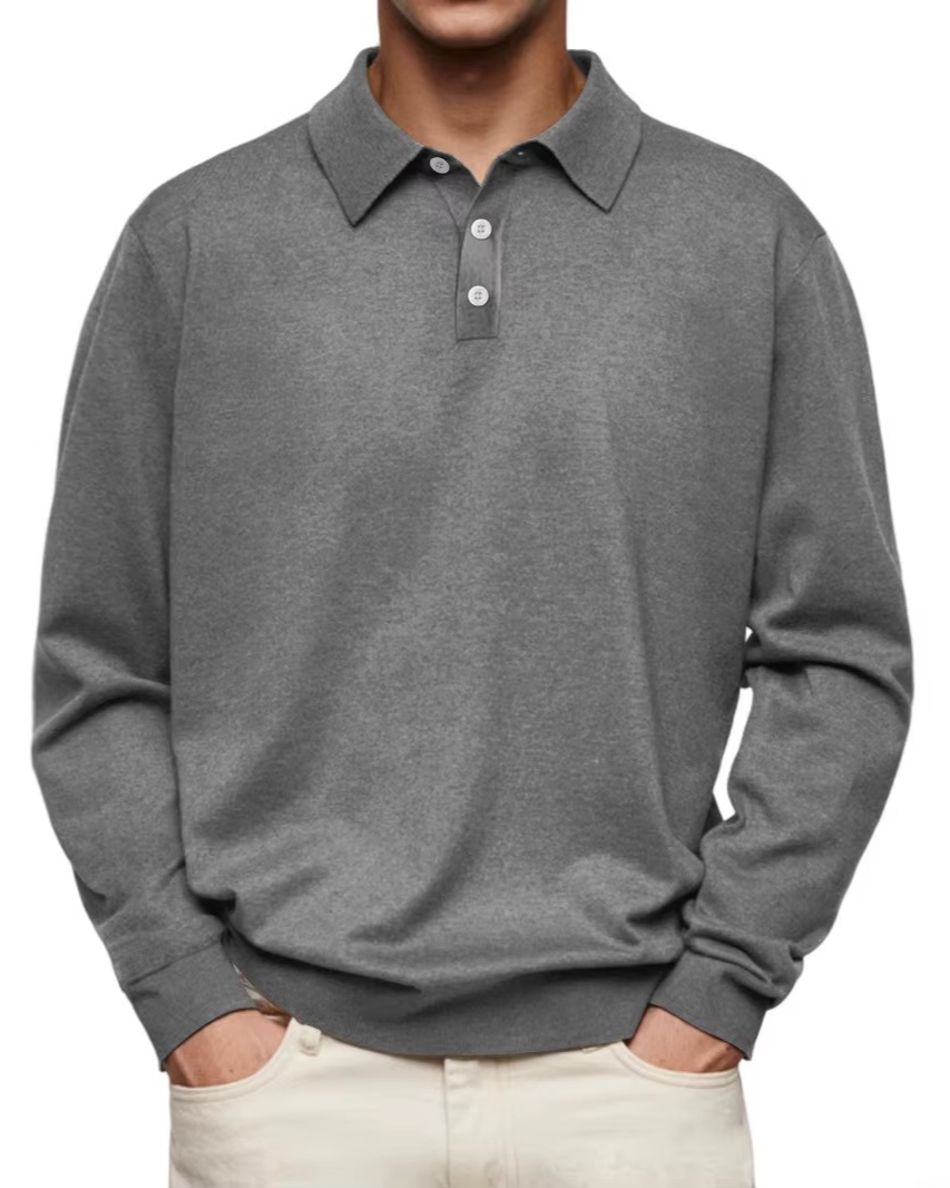 Orion | Classic Long Sleeve Polo