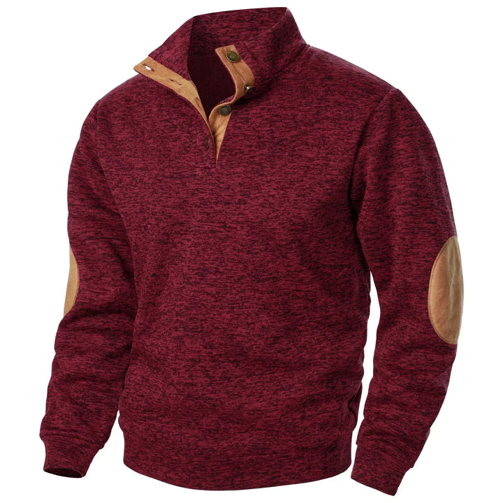 Axel - Tailored Half-Zip Jumper