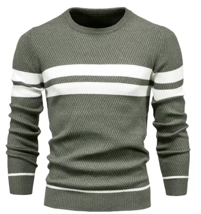 Emir | Stylish Stripe Sweater
