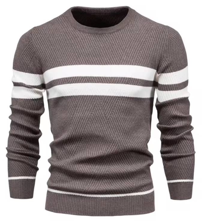 Emir | Stylish Stripe Sweater