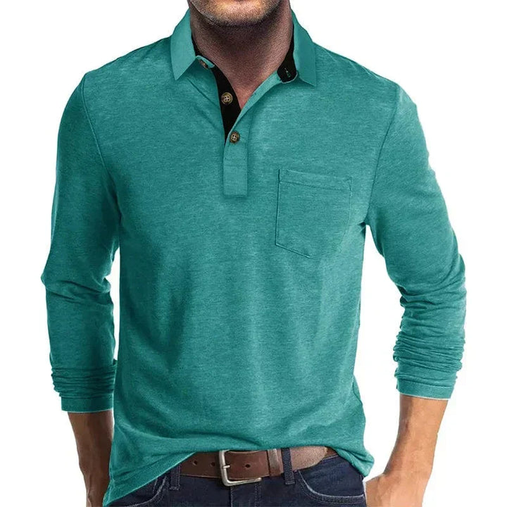 Hudson | Elevated Casual Textured Polo