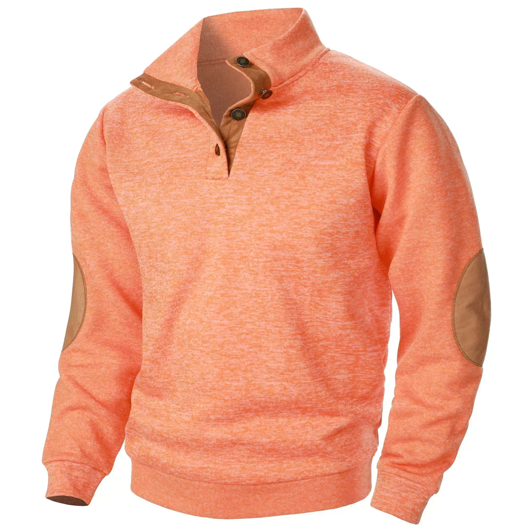 Axel - Tailored Half-Zip Jumper