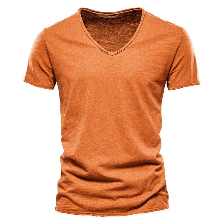 Mael | Classic V-Neck Shirt