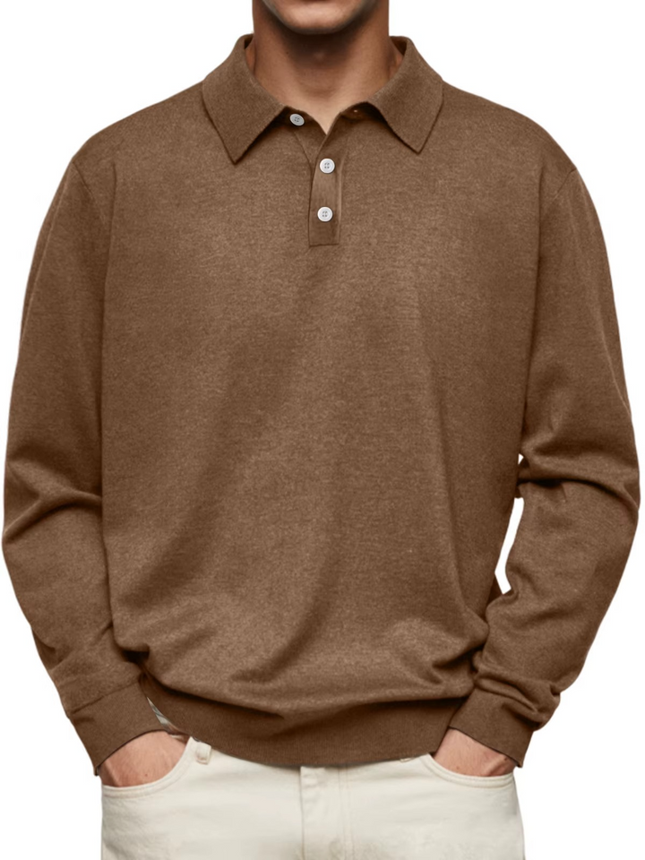 Orion | Classic Long Sleeve Polo