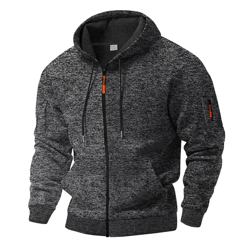 Raven - Full Zip Hooded Jacket