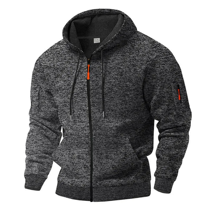 Raven - Full Zip Hooded Jacket
