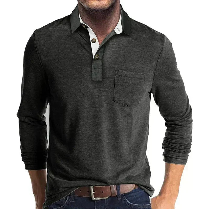 Hudson | Elevated Casual Textured Polo