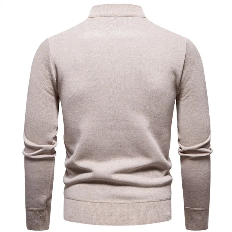 Calleron | Elevated Quarter-Zip Sweater
